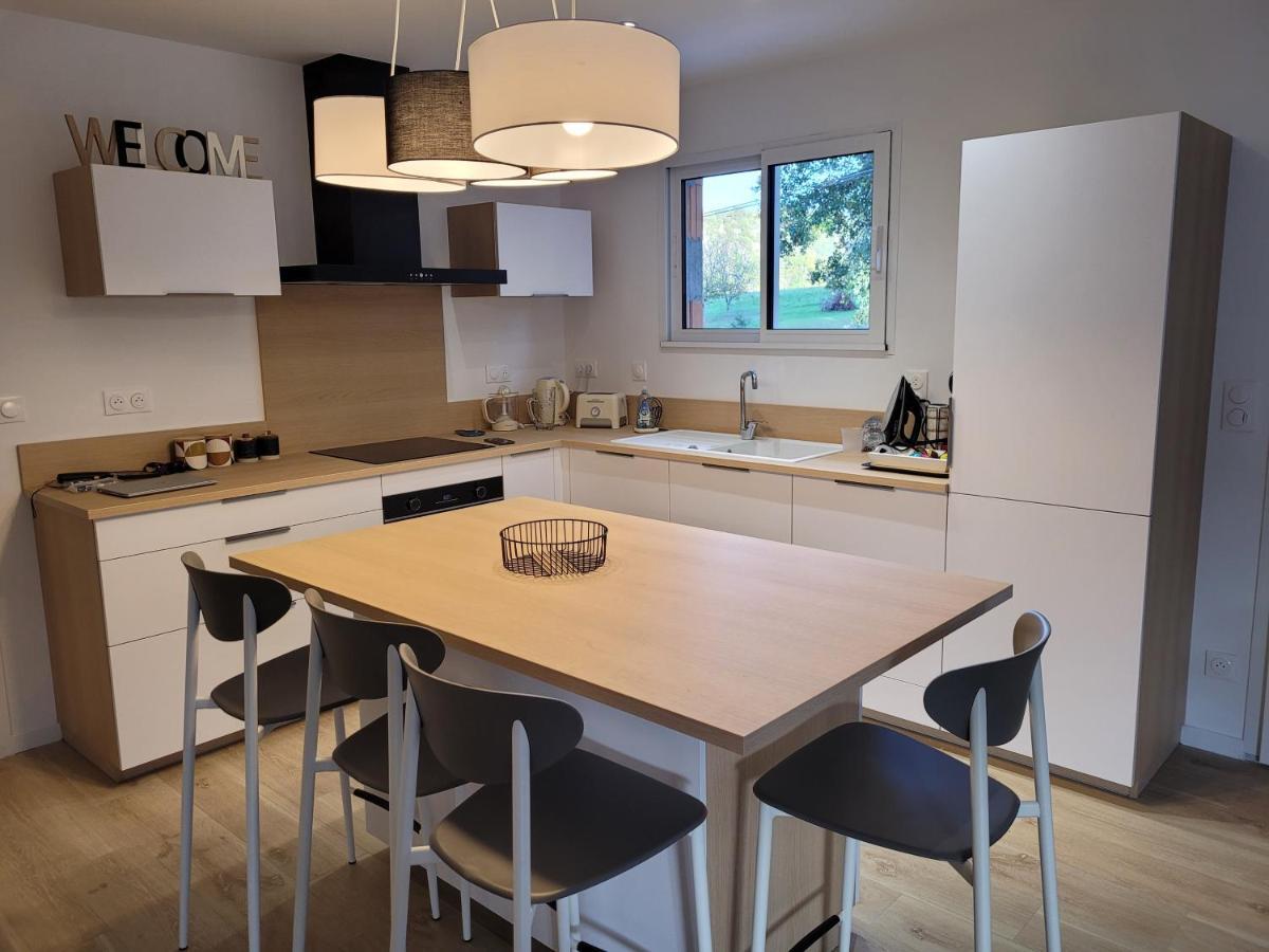 Maison Neuve Bord De Dordogne Lanzac Εξωτερικό φωτογραφία