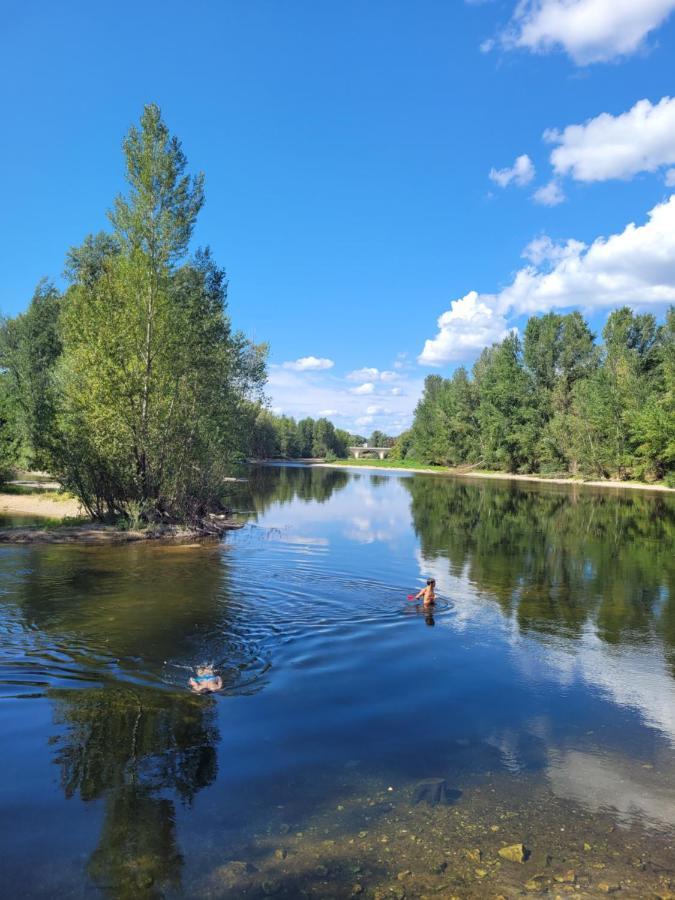 Maison Neuve Bord De Dordogne Lanzac Εξωτερικό φωτογραφία