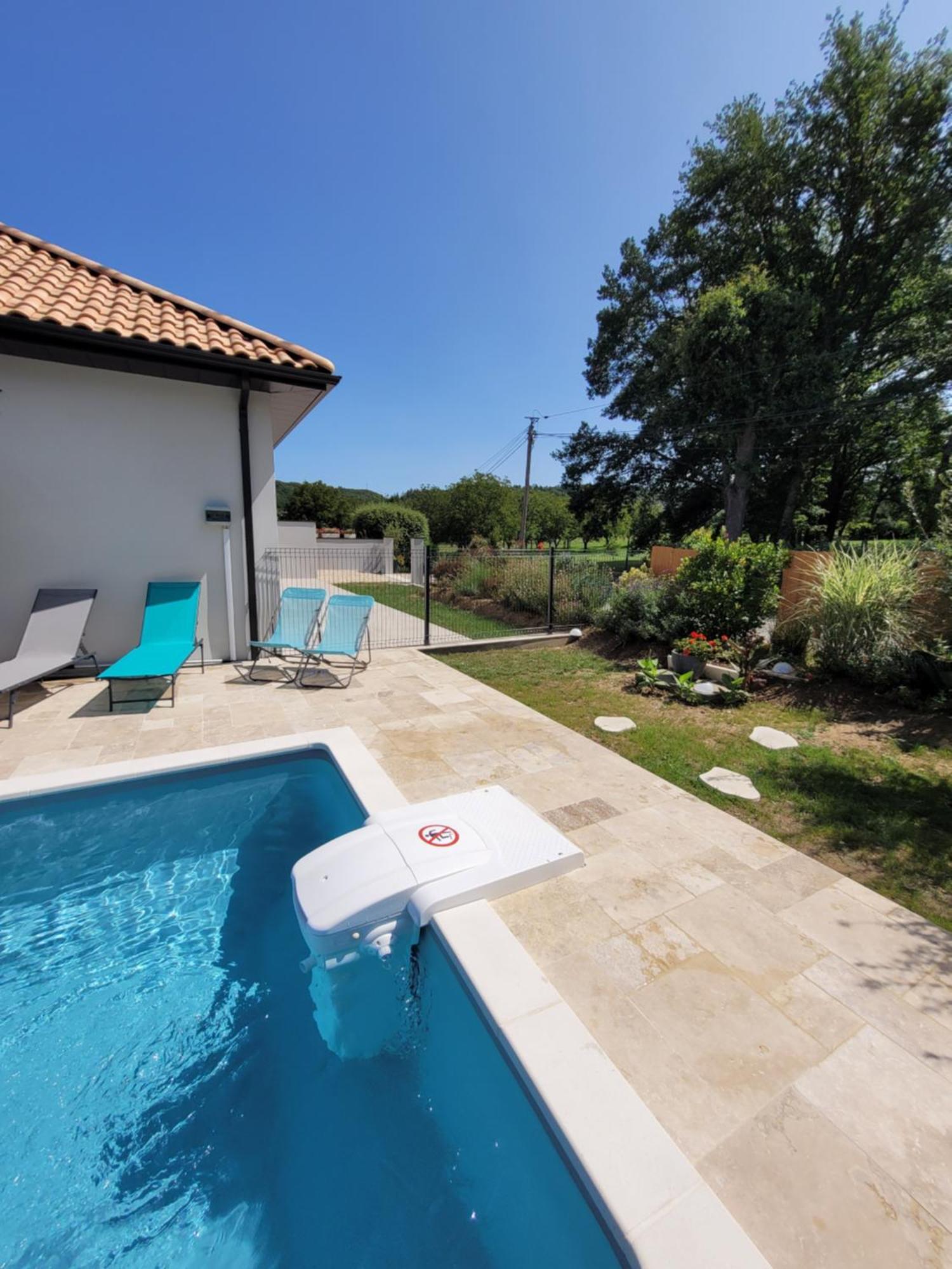 Maison Neuve Bord De Dordogne Lanzac Εξωτερικό φωτογραφία