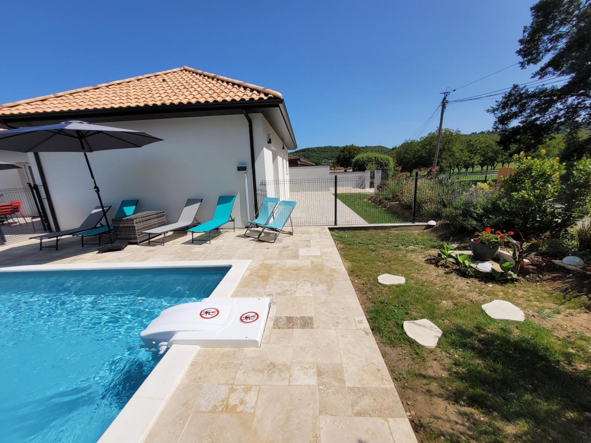 Maison Neuve Bord De Dordogne Lanzac Εξωτερικό φωτογραφία
