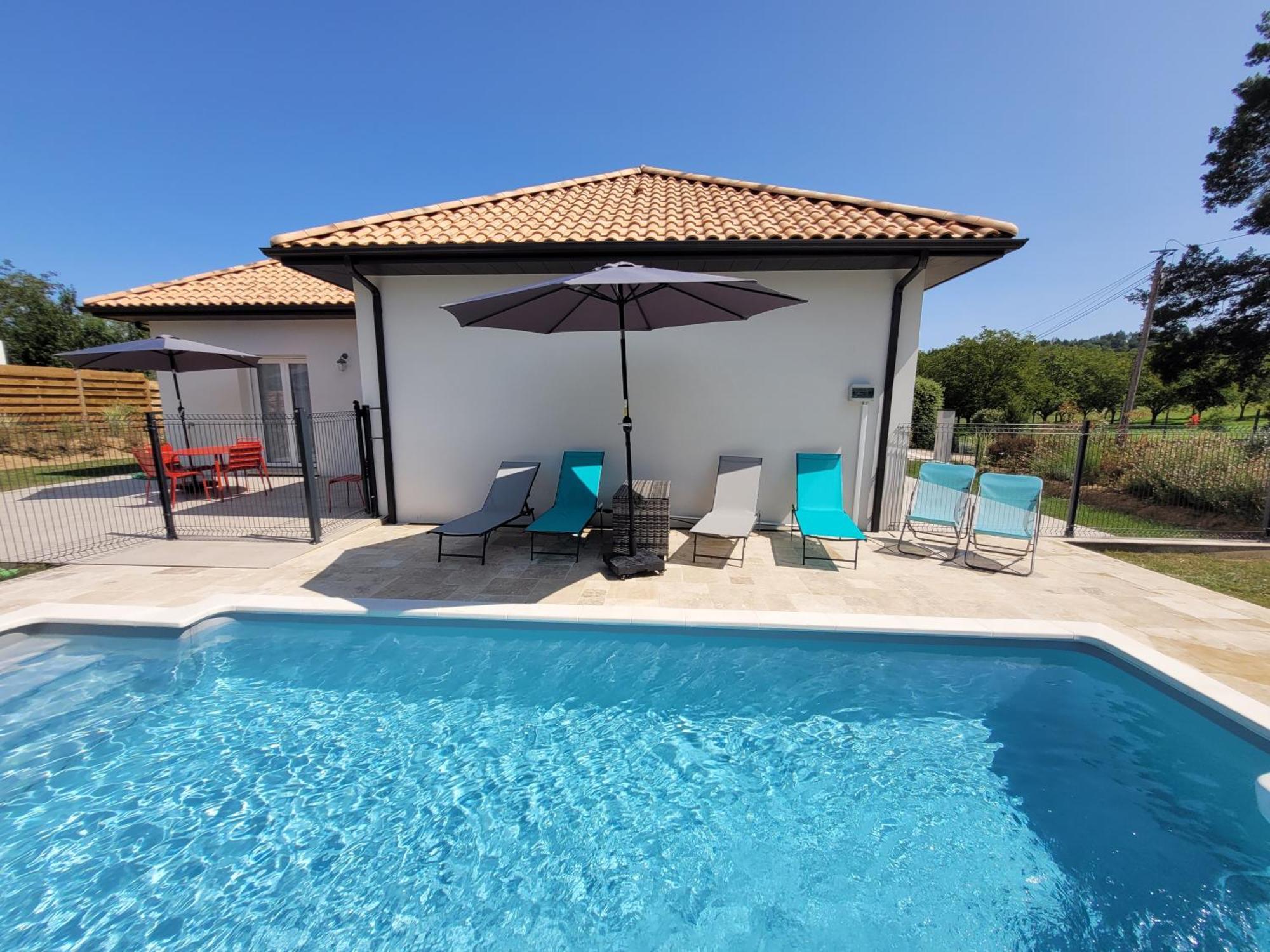 Maison Neuve Bord De Dordogne Lanzac Εξωτερικό φωτογραφία